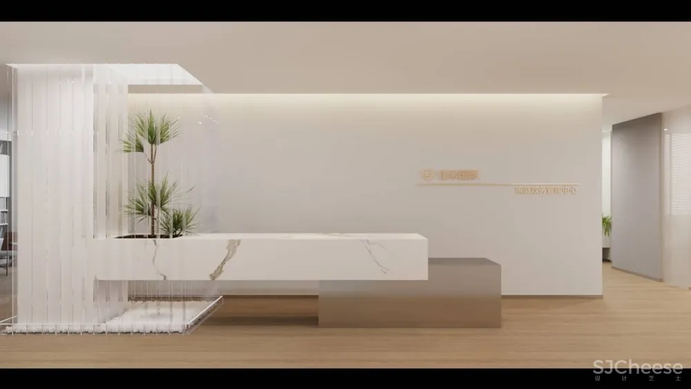 佳禾国际家政服务中心 办公室室内项目