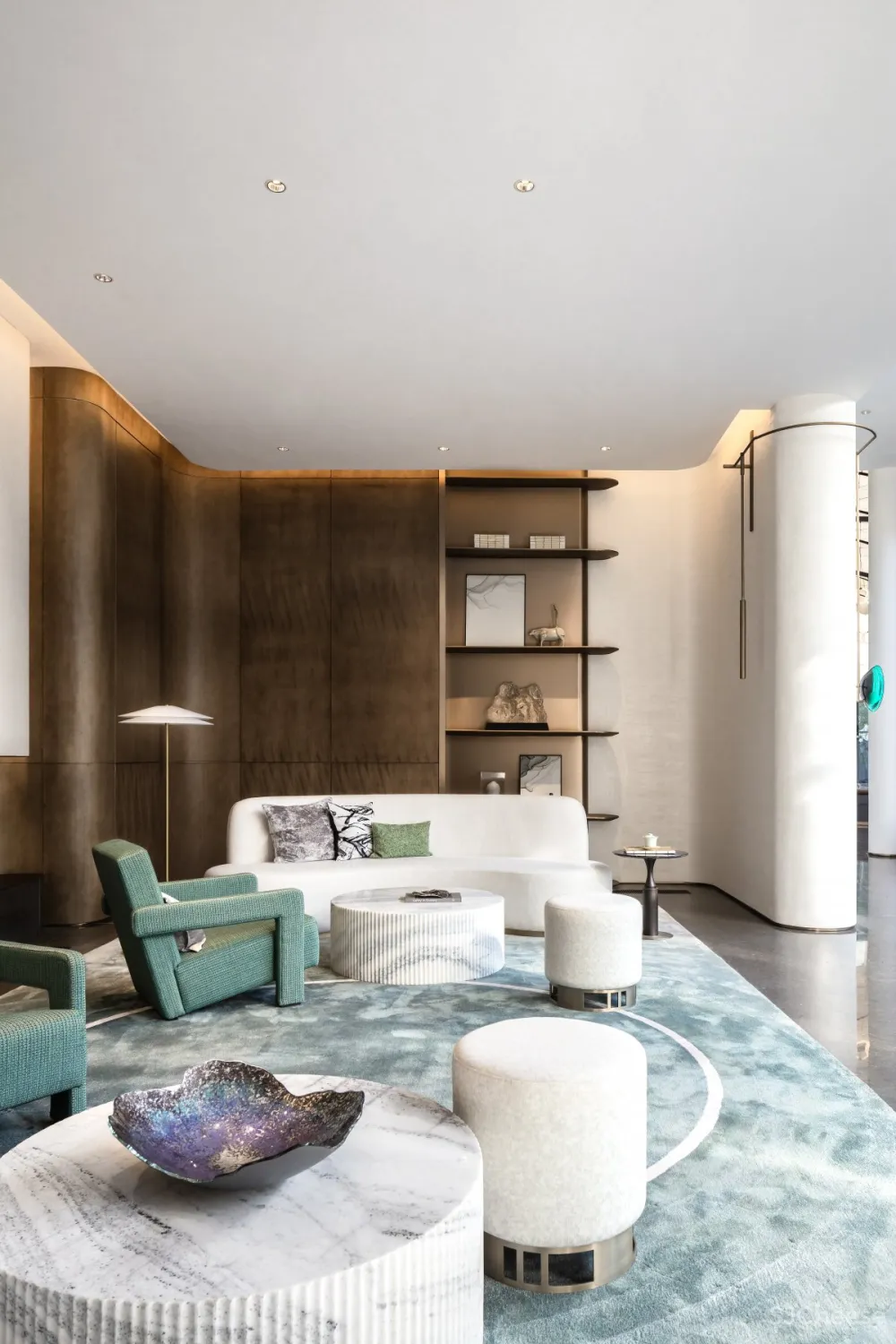 葛亚曦 x LSDCASA | 苏州富力 • 天鹅港华庭售楼处