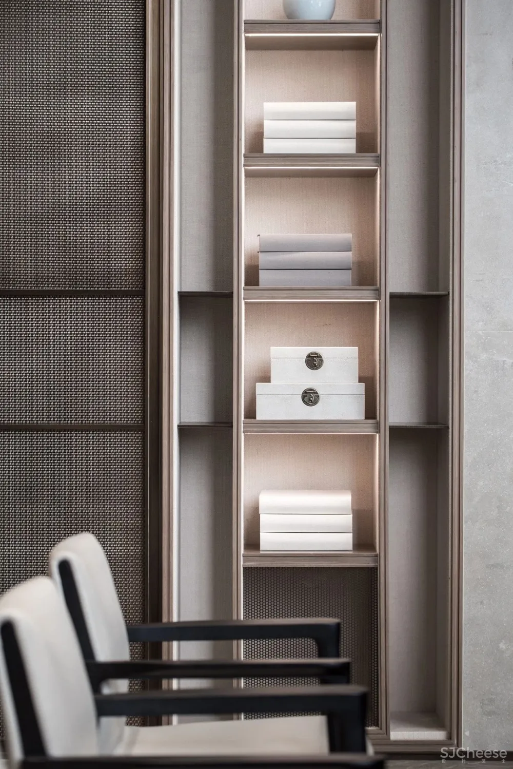 高级灰 新中式,融创广深春风岭南图书馆:以阅读的日常,镌刻一座精神地标