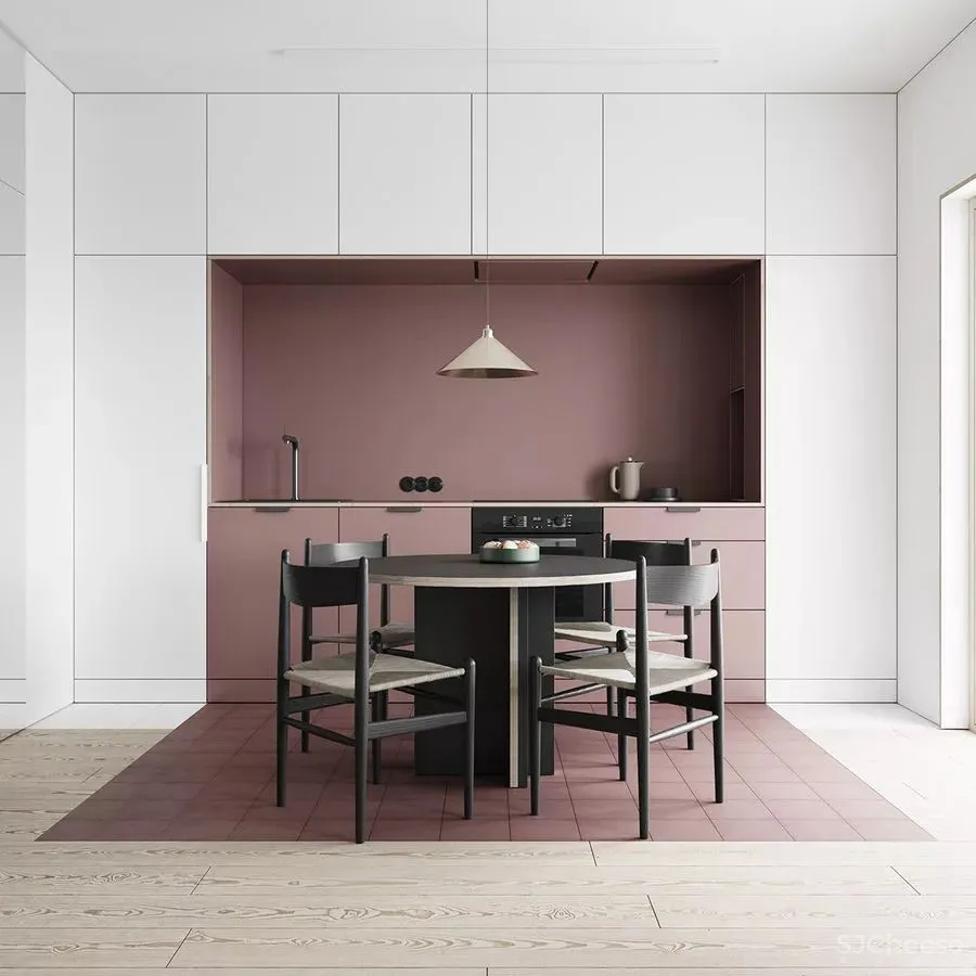 这效果图太惊艳了,色彩搭配我给100分!