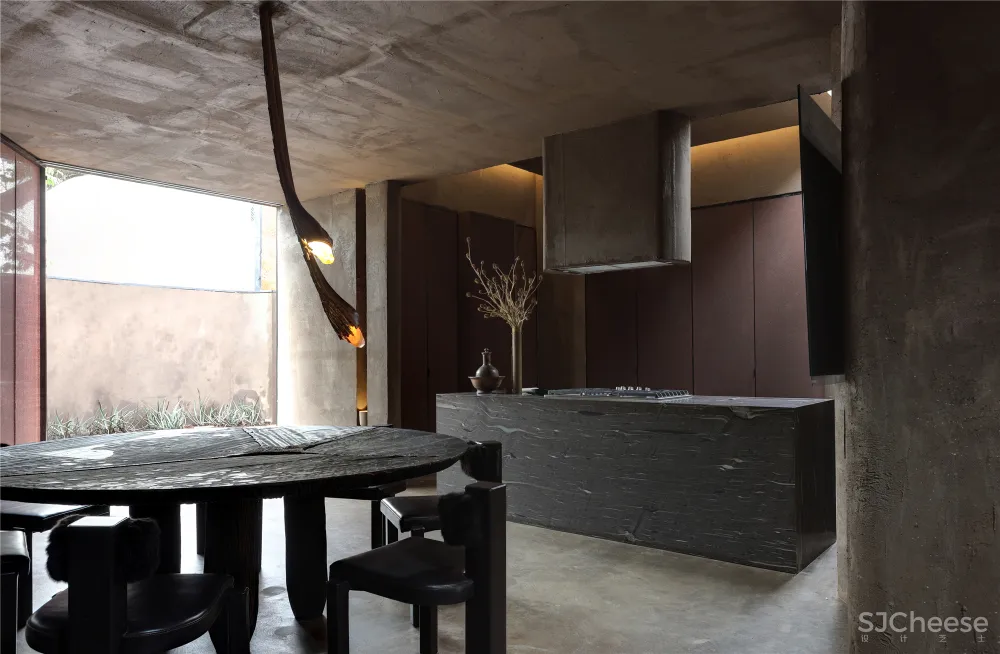 乡下泥巴房爆改成样板间, 原始的奢华更惊艳