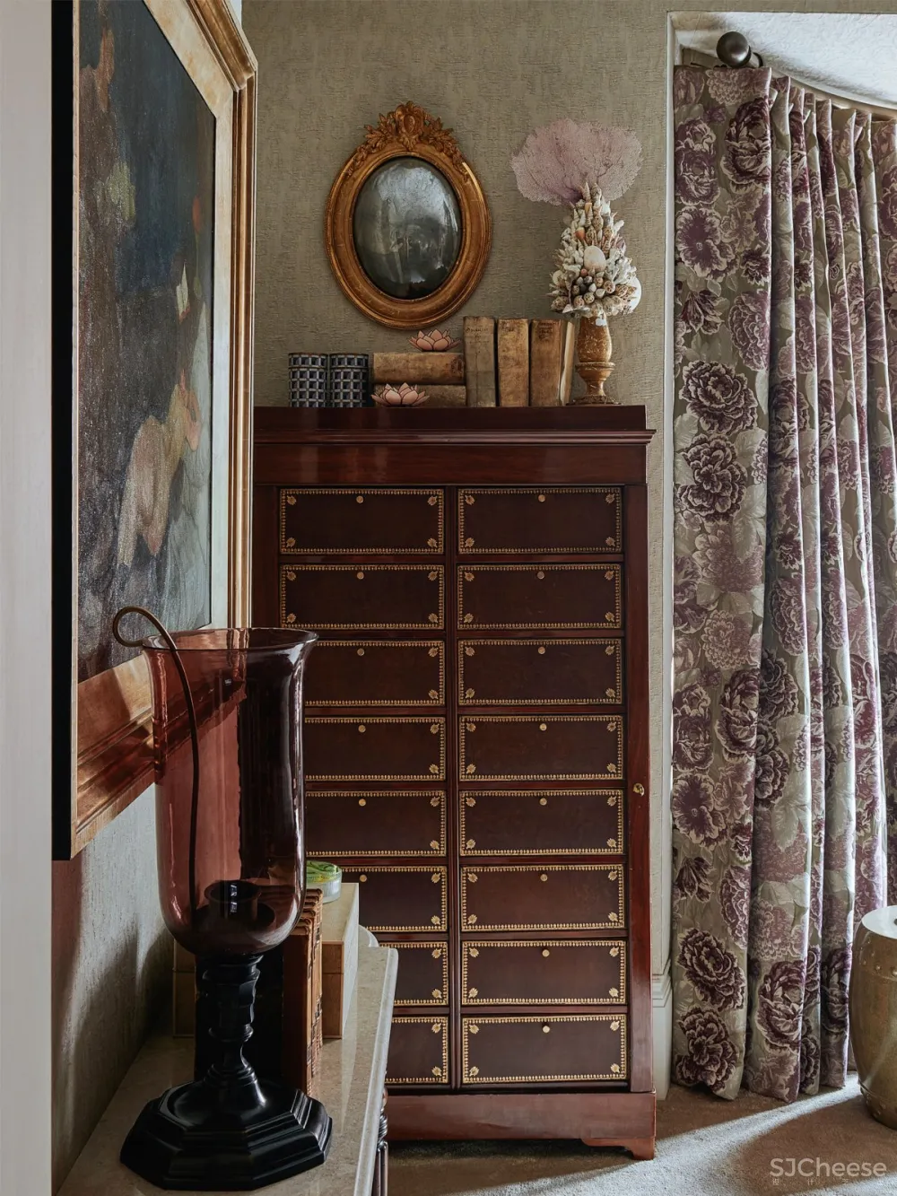 Hubert Zandberg | Knightsbridge , 优雅丰富的温馨住宅