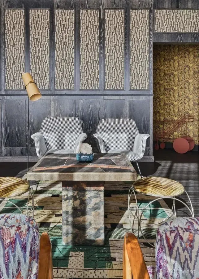 旧金山Proper精品酒店 Kelly Wearstler