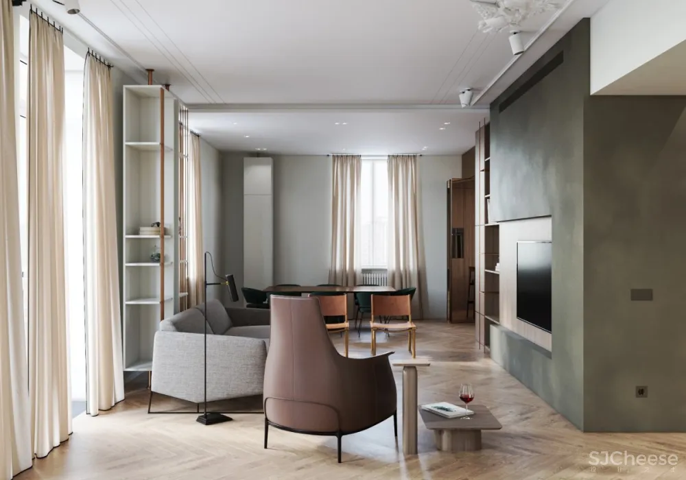 Nido Interiors | RA , 舒适简约的轻奢住宅