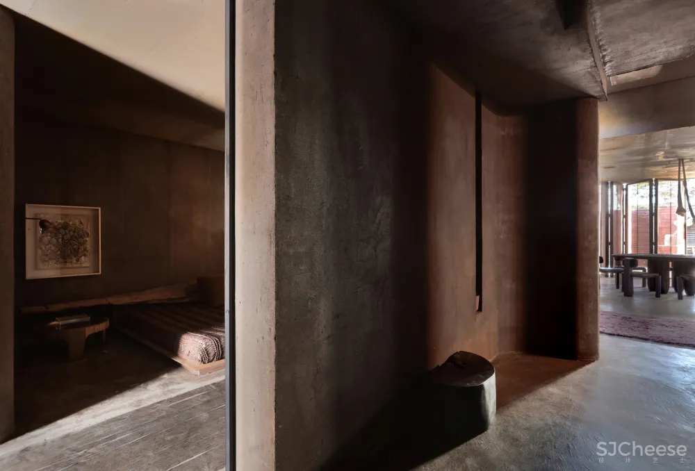 乡下泥巴房爆改成样板间, 原始的奢华更惊艳