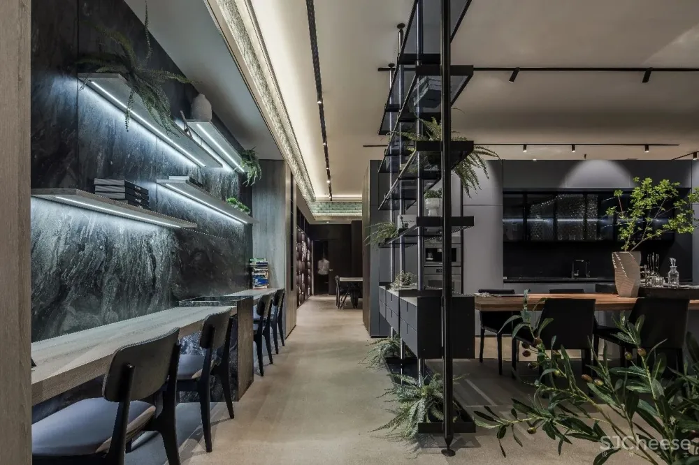 李忠光设计 X RAYSONIC广州旗舰馆516㎡