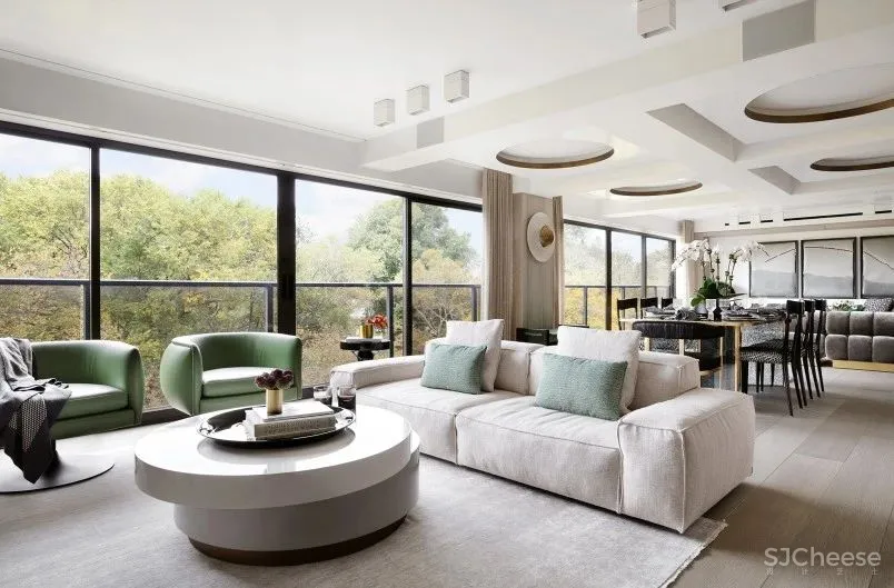 国外案例中央公园复式项目 WORKSHOP APD