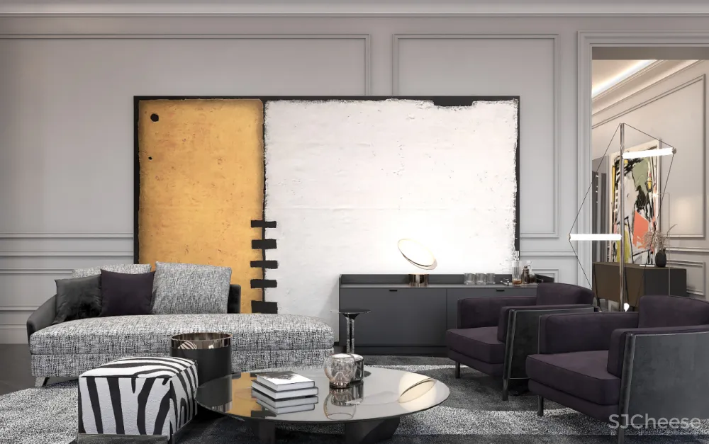 高级灰私宅，揭秘都市菁英偏爱的家！