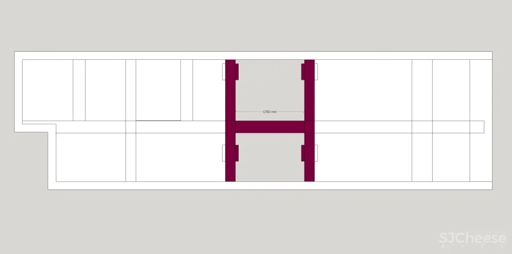 33㎡,3.5m高,3m宽,竟然变身双层豪宅?70后商务男的家,深色的大气!