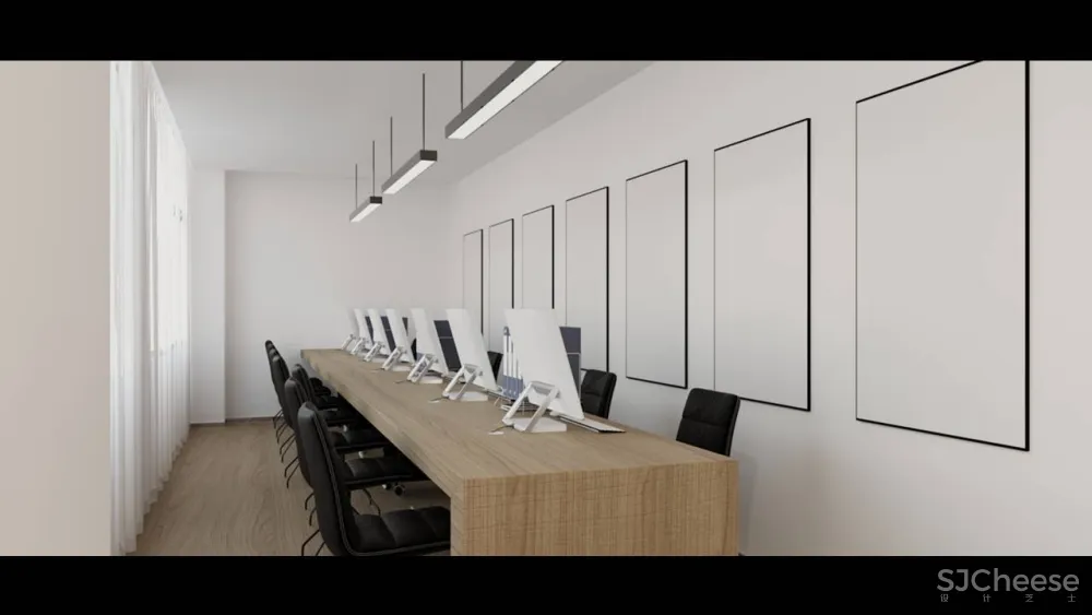 佳禾国际家政服务中心 办公室室内项目