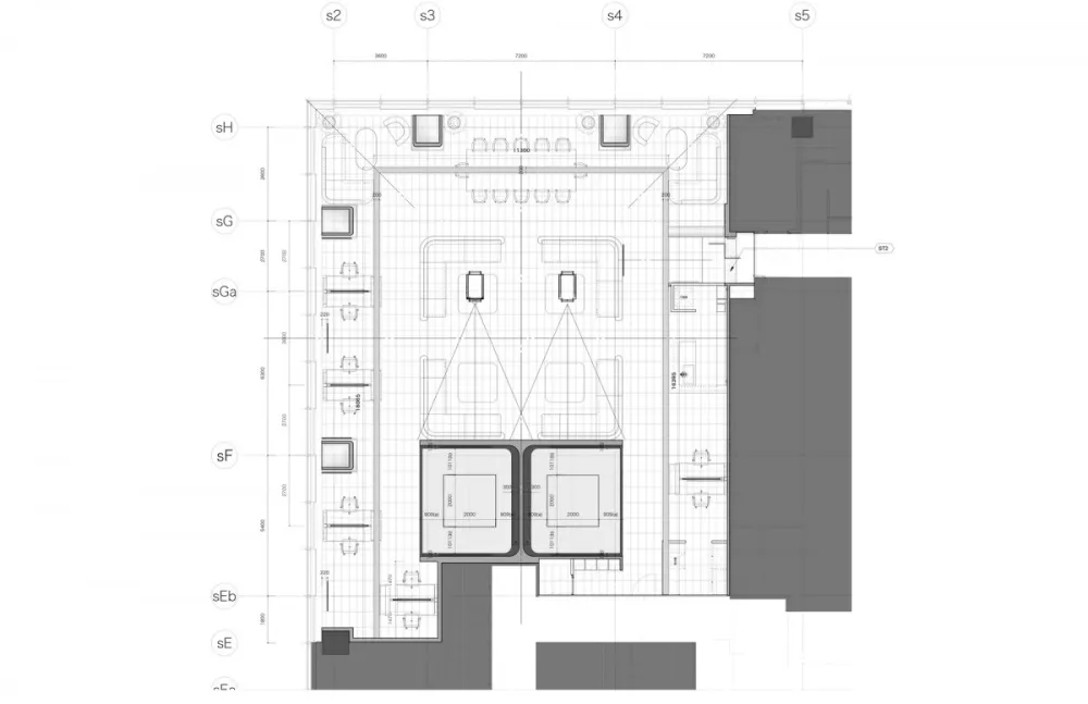 Warp Studio | I IN , 现代新型独特的办公空间
