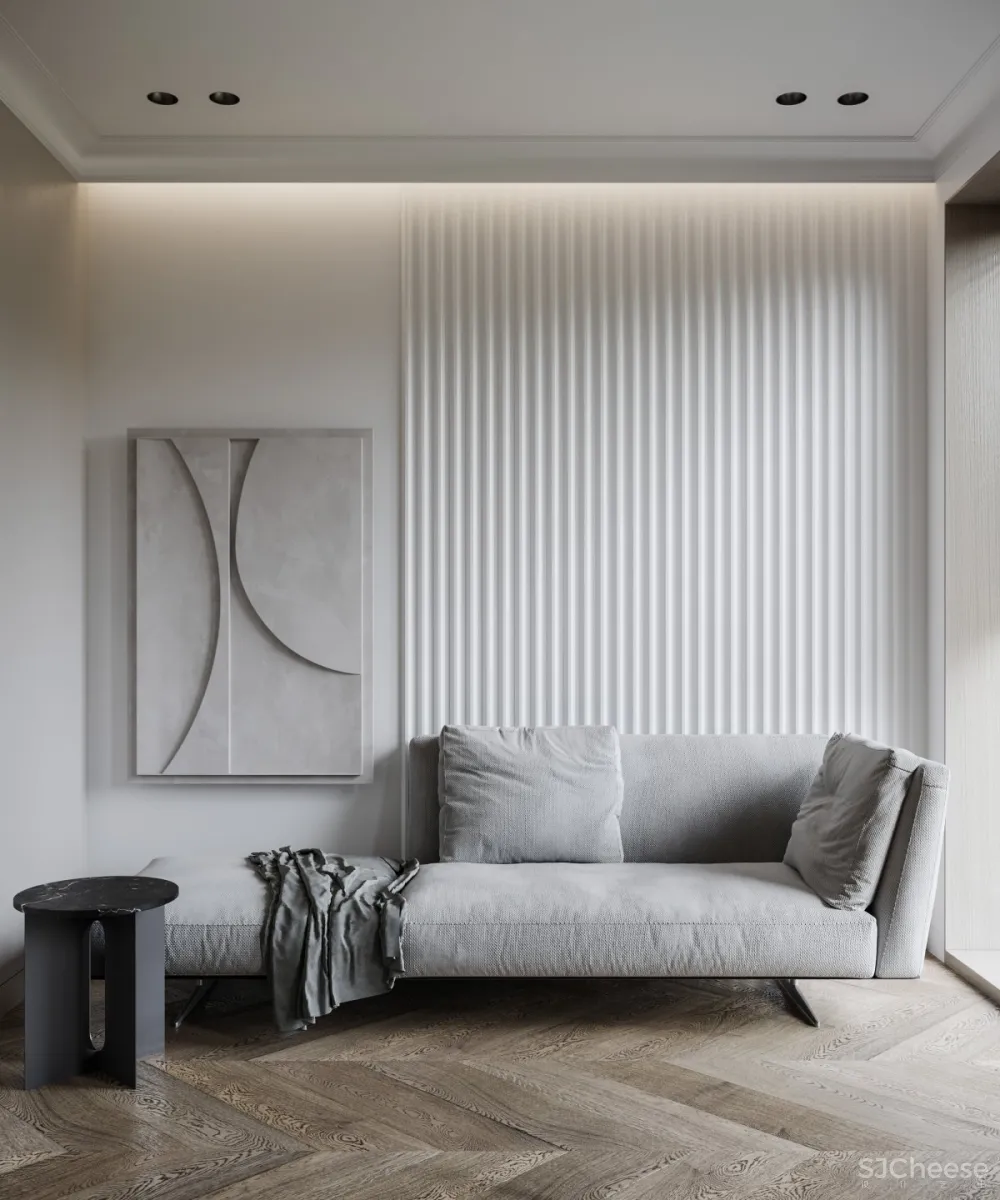 Lizaveta Kuzmenka | Vander Park , 极简主义轻奢风格