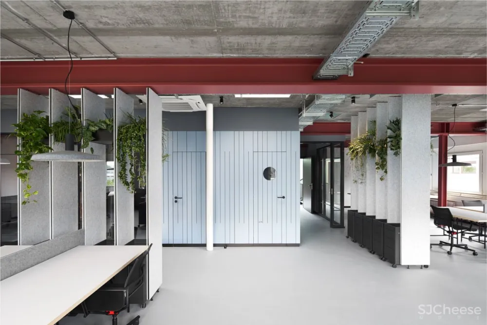 Studio Komo | Urban Spaces , 色彩丰富的设计理念