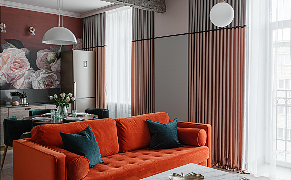 Julia Sheypunas | Romantic Apartment , 复古的斯大林风格住宅