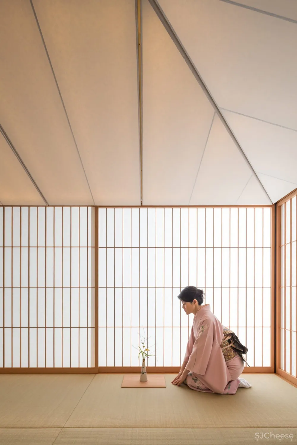 Kengo Kuma | Tea House , 传统极简的禅道茶馆