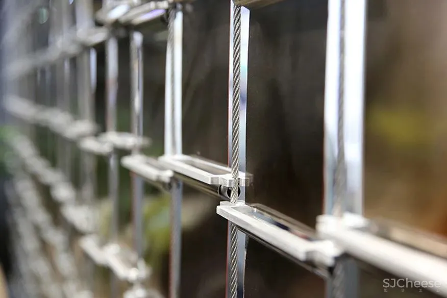 干货 景观风动幕墙