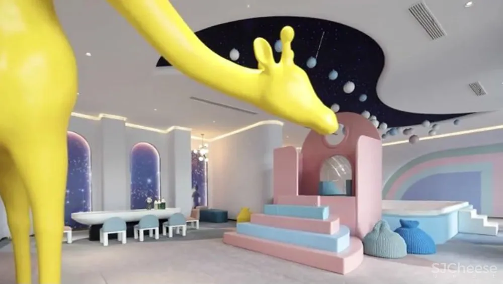 UMA伍玛设计 X 上海几朵设计 中梁金科.启宸售楼处:预见未来,灵魂造梦!