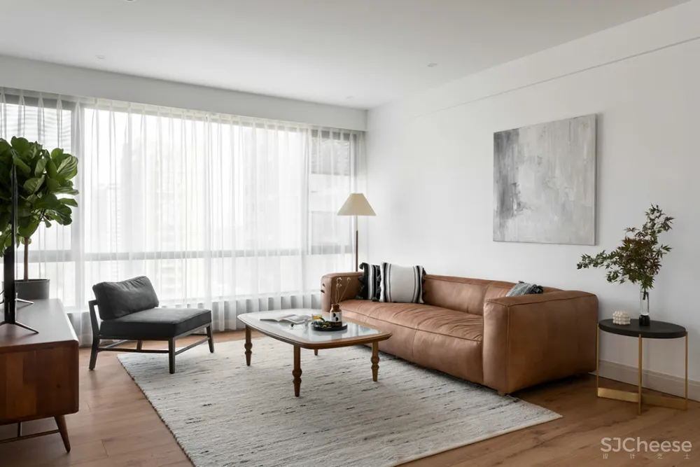 家,就该这样设计,悠闲而温馨!