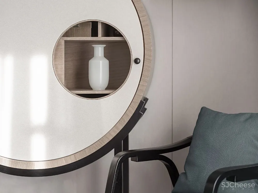 住宅丨现代 —— 简约舒适却不单调的艺术体验感