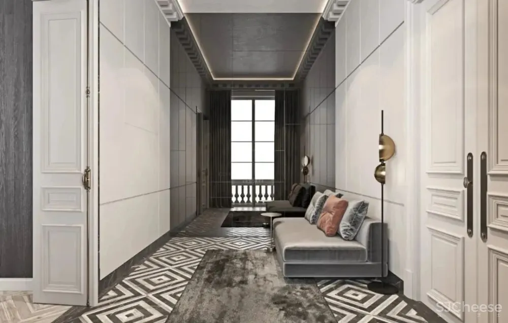 石膏线这样玩,竟然美上天!