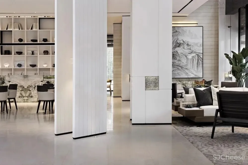 矩阵纵横丨苏州阳光城檀悦售楼处1905㎡