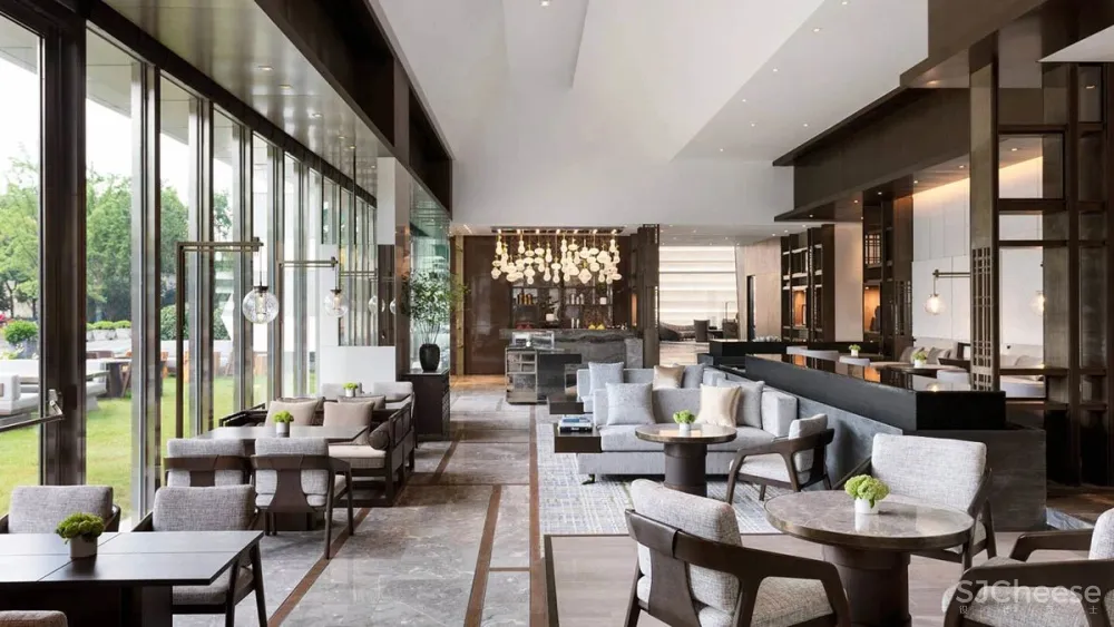 中国首家JW万豪候爵酒店设计 _ HBA