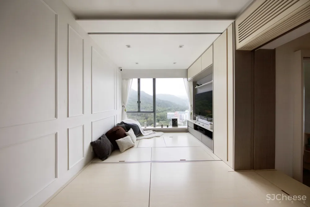 49㎡ 用好地台, 一房瞬间变四房!