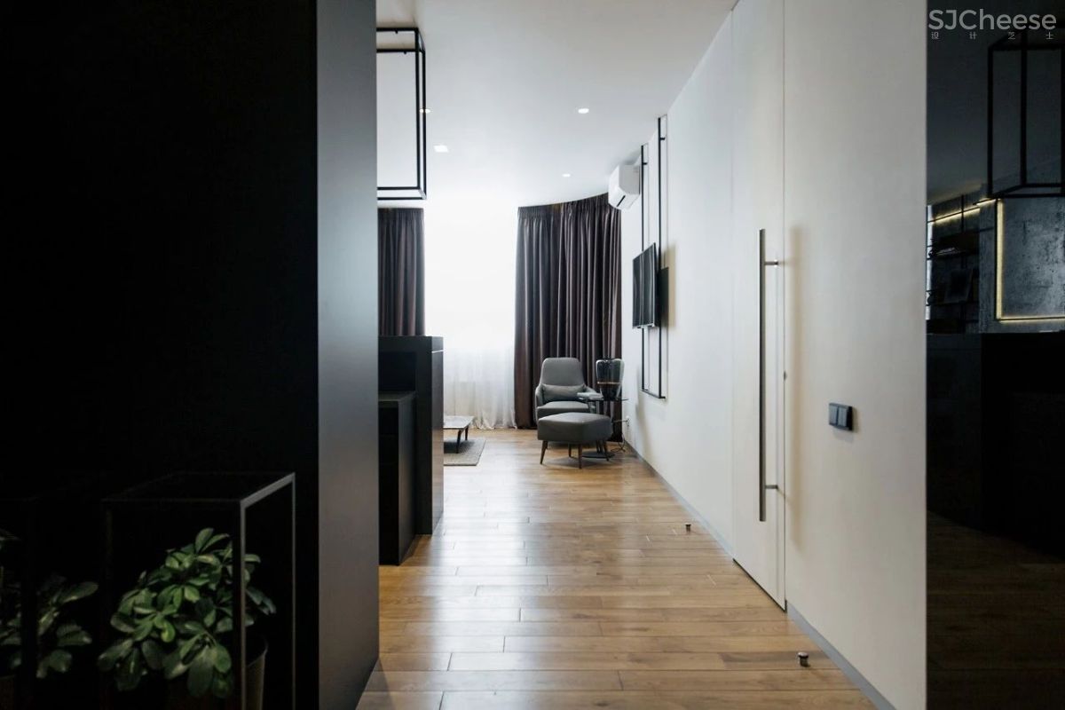 这 2 个小户型设计,空间小、颜值高!