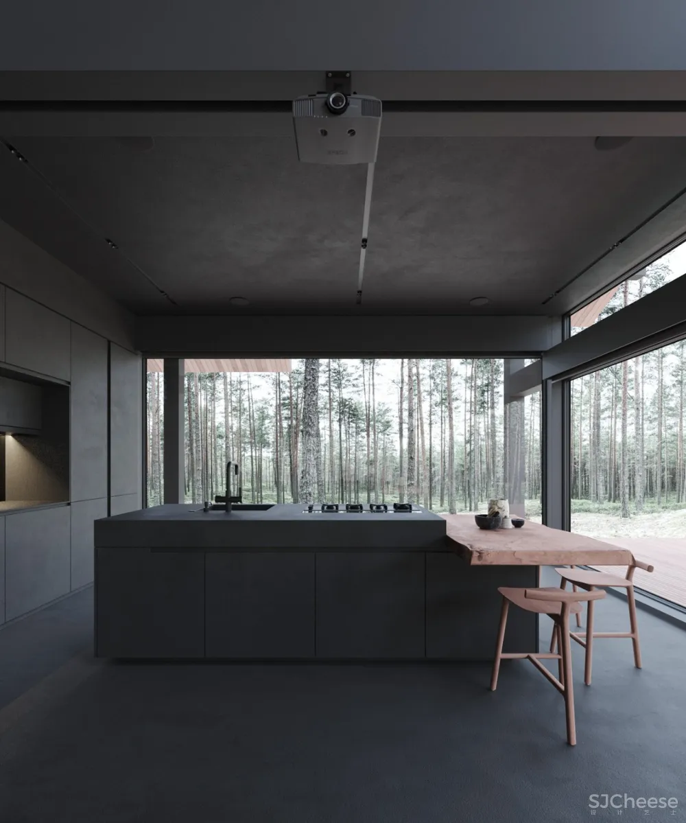 Stephen Tsymbaliuk 新作 远离都市喧闹纷扰 与自然共生