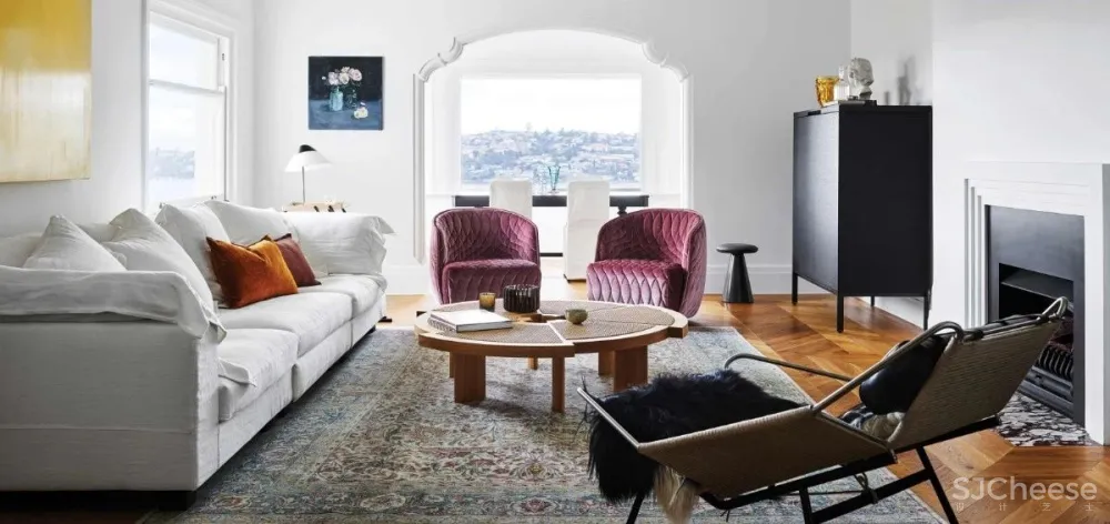 在Arent＆Pyke的设计中，感知居住空间的情感塑造