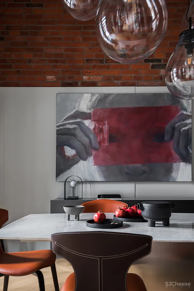 工业风 LOFT, 混凝土 红砖真的有腔调!