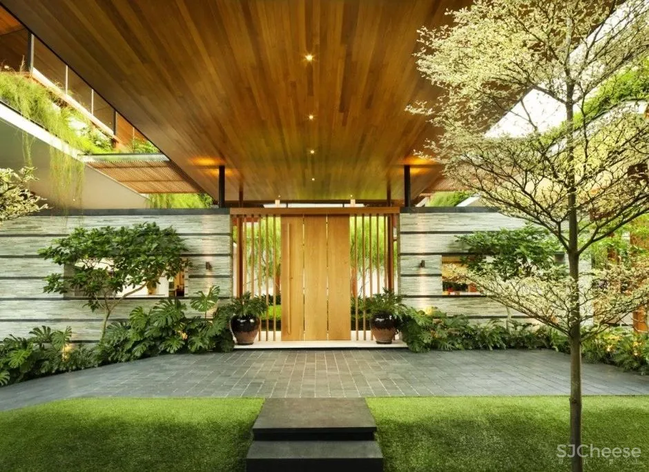 下沉式“庭院景观房”爆红，传统电梯房OUT啦！