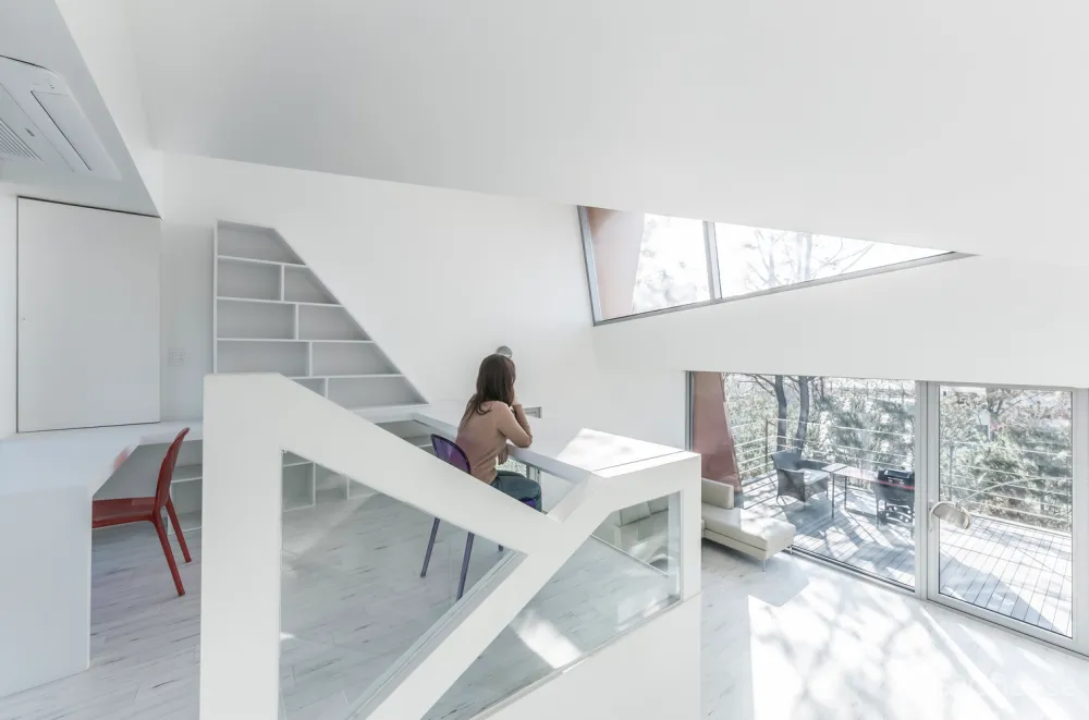 这是什么神仙设计! 韩国建筑师把联排别墅玩出花 不卖房子, 卖文化