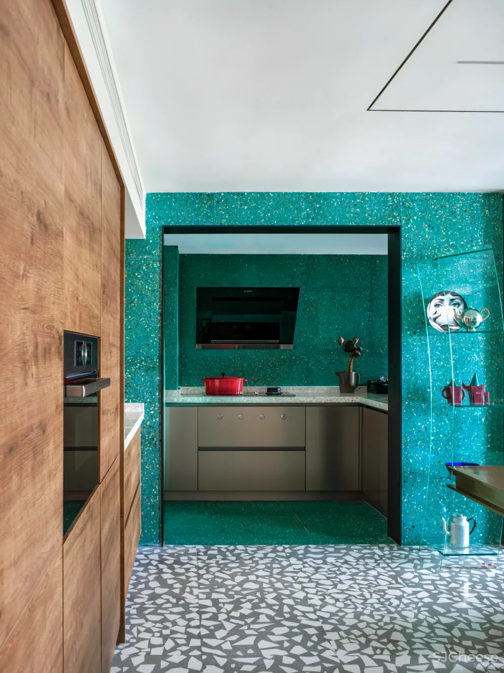 200㎡ 的 LOFT，这个设计师的家太美！