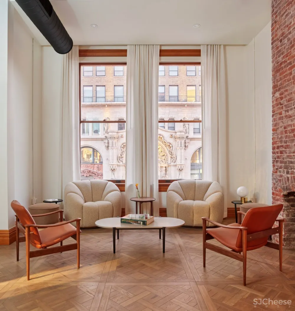 DesignAgency | NeueHouse , 现代创新的办公空间