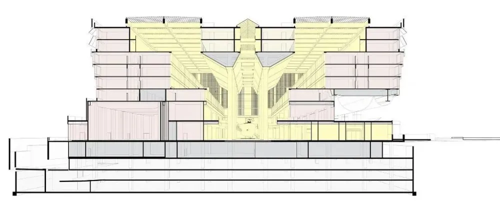 纪念最美“中庭”建筑师-约翰∙波特曼 John Portman