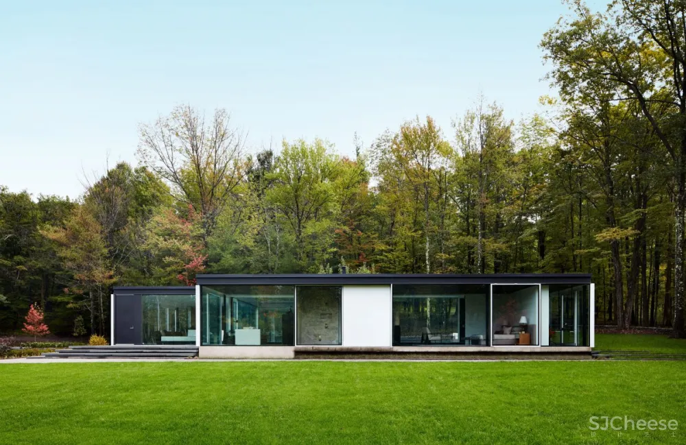 Drake Anderson | Weekend Residence , 舒适宜居的景观别墅