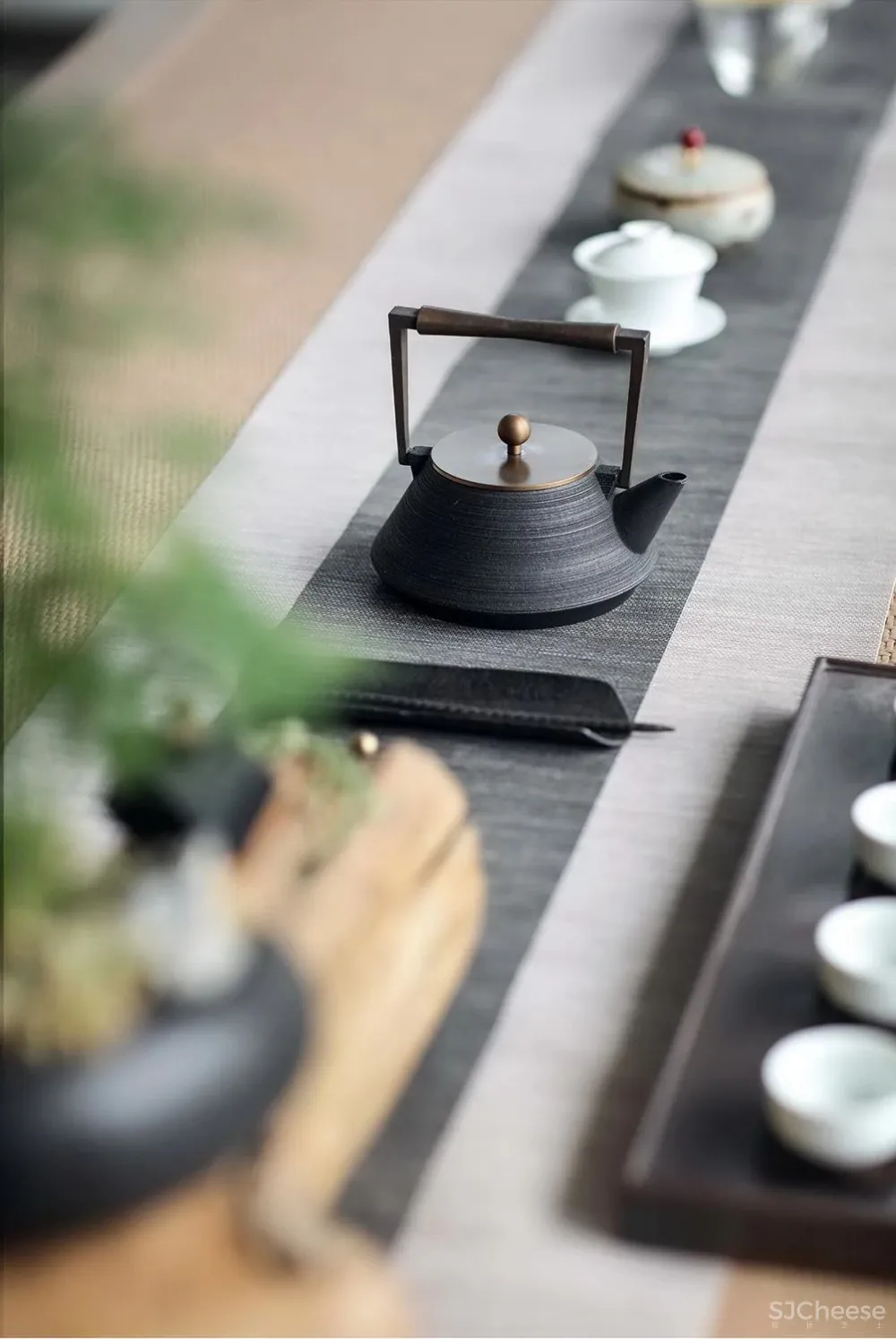 阳光城·保利原溪里山售楼中心丨HCD柏年印象