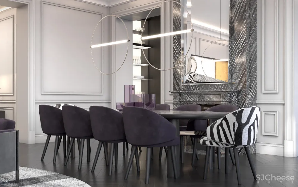 高级灰私宅，揭秘都市菁英偏爱的家！