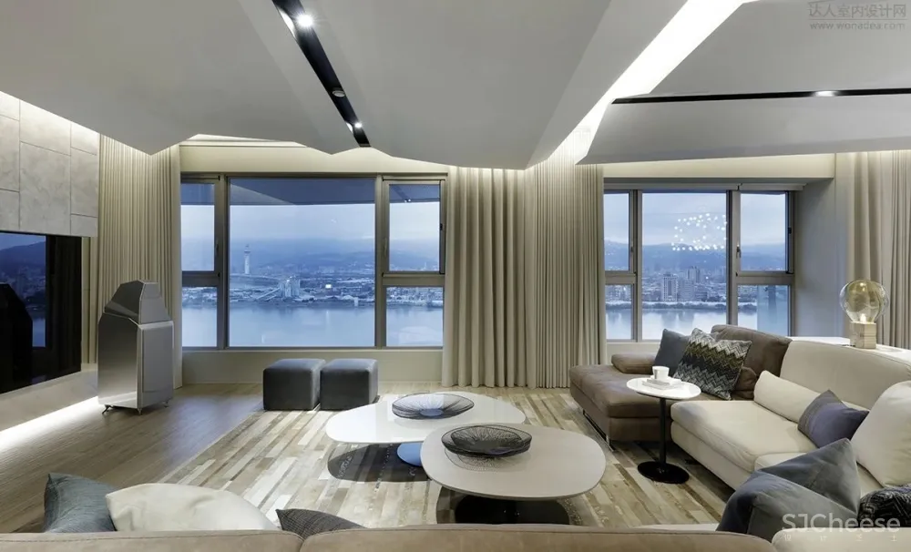 犷放山水165.2㎡