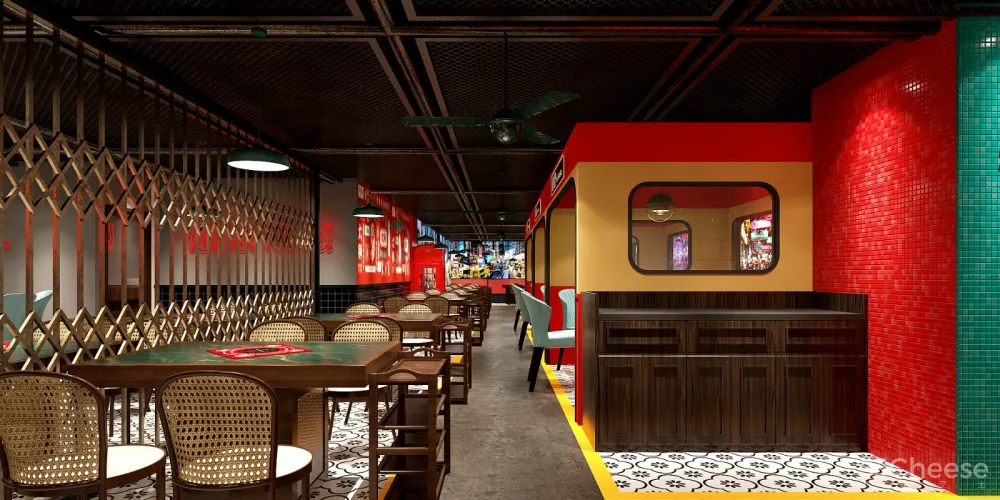 餐饮品牌全案设计【31设计出品】太狮-港式打边炉