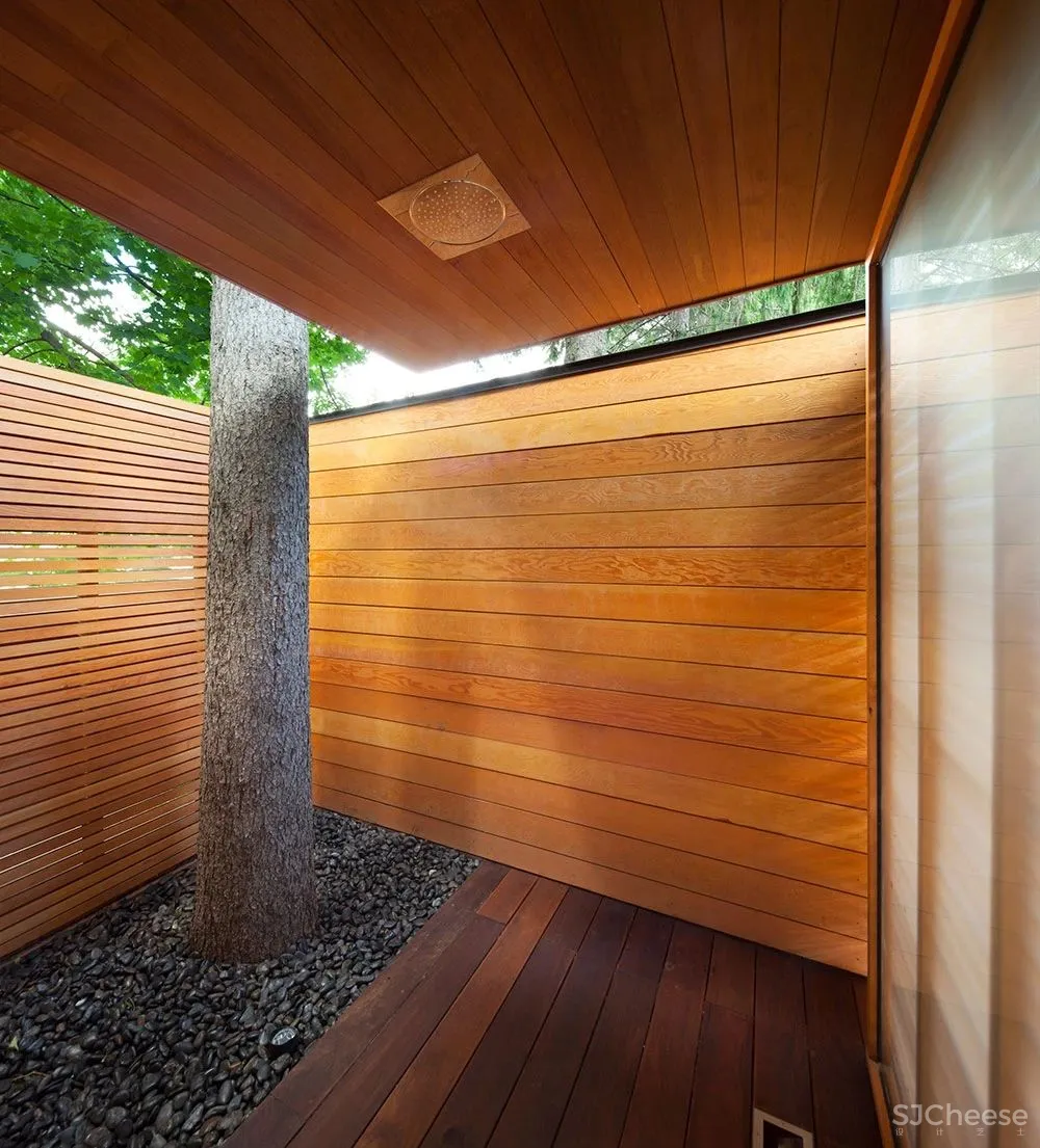 庭院住宅，细节中的自然探索