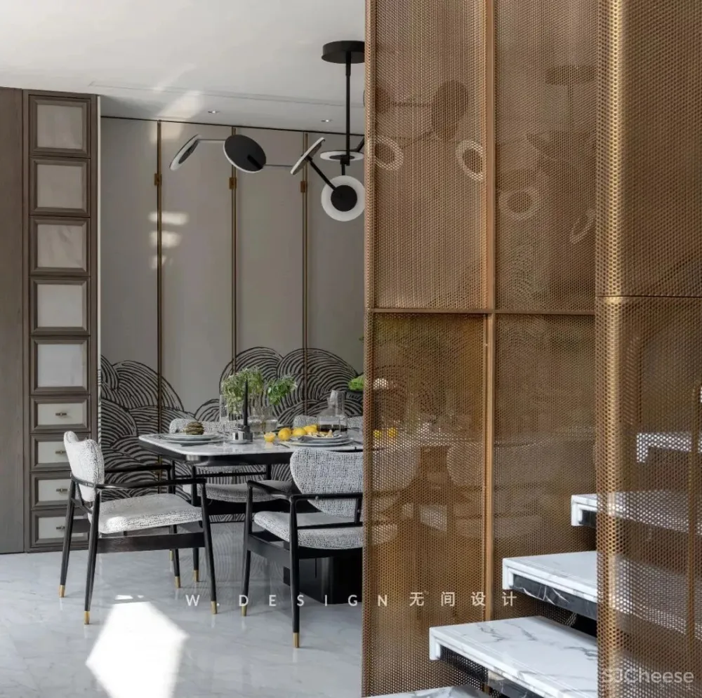 W.DESIGN 无间设计（吴滨）样板间专辑