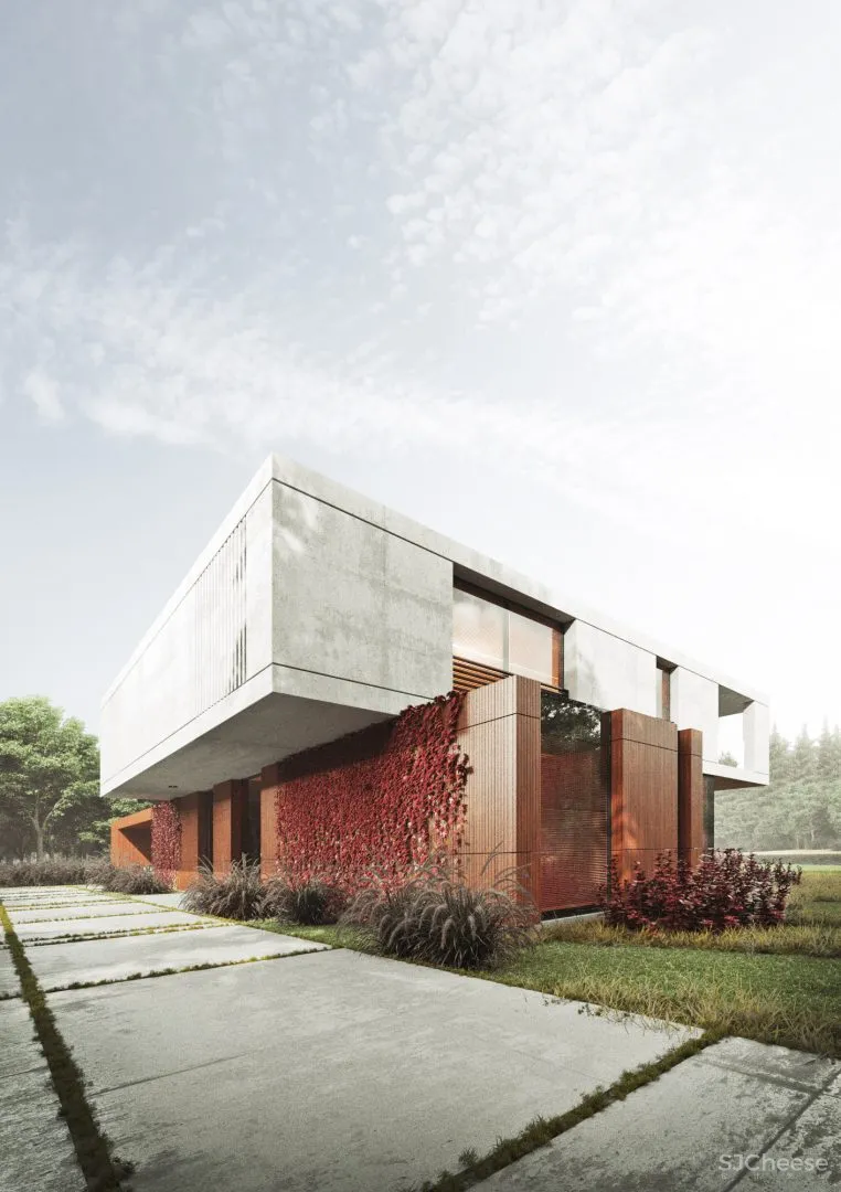 6 组「照片级」效果图, 真实的画面藏了多少细节