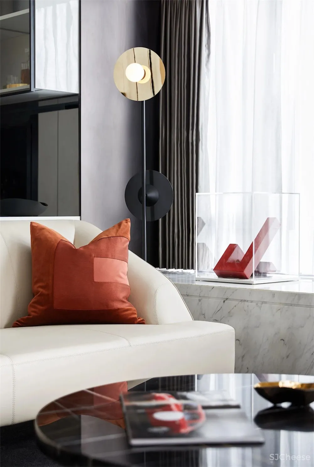 深圳华侨城天鹅湖样板间设计落地方案