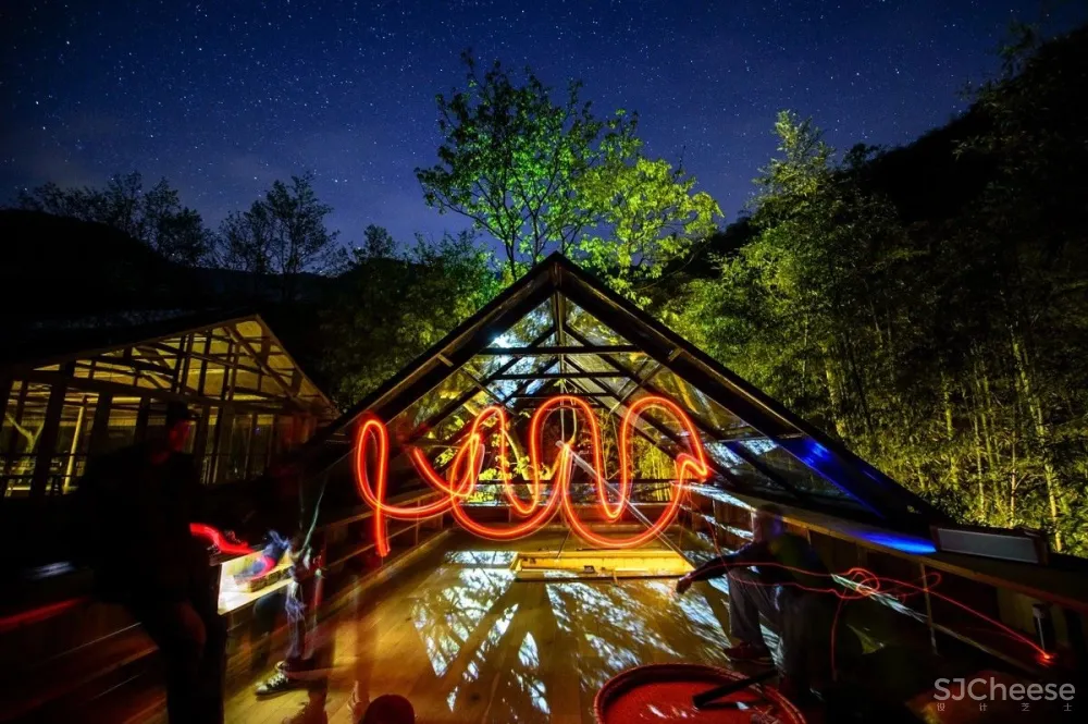 会滑动的民宿|了如三舍民宿改造