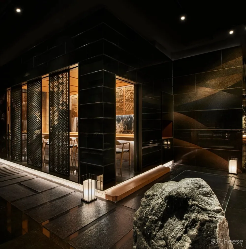 日本ODD设计 1、北京「涵」日本料理店;2、南京「宙」SORA日本料理店