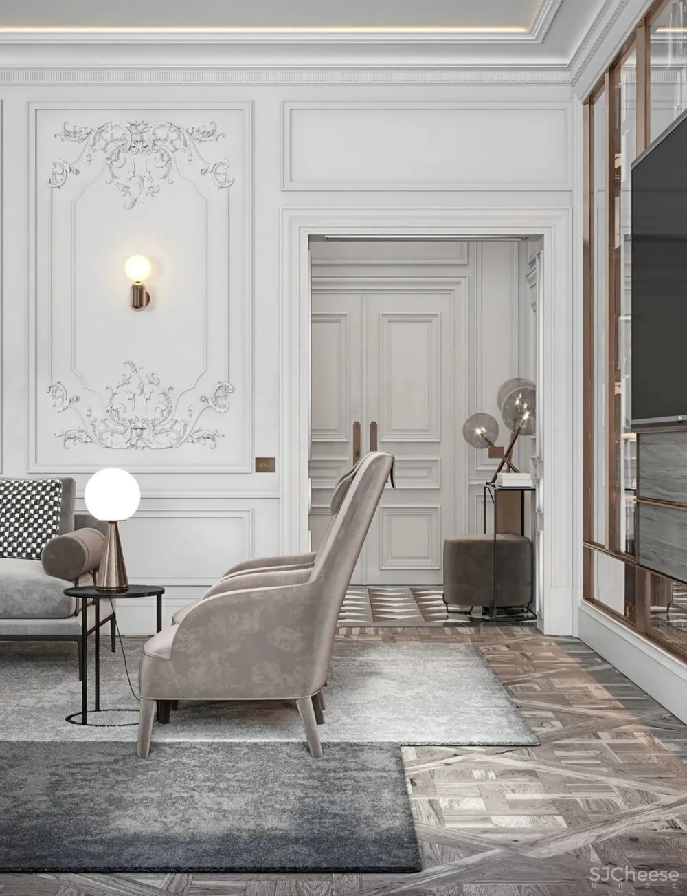 石膏线这样玩,竟然美上天!