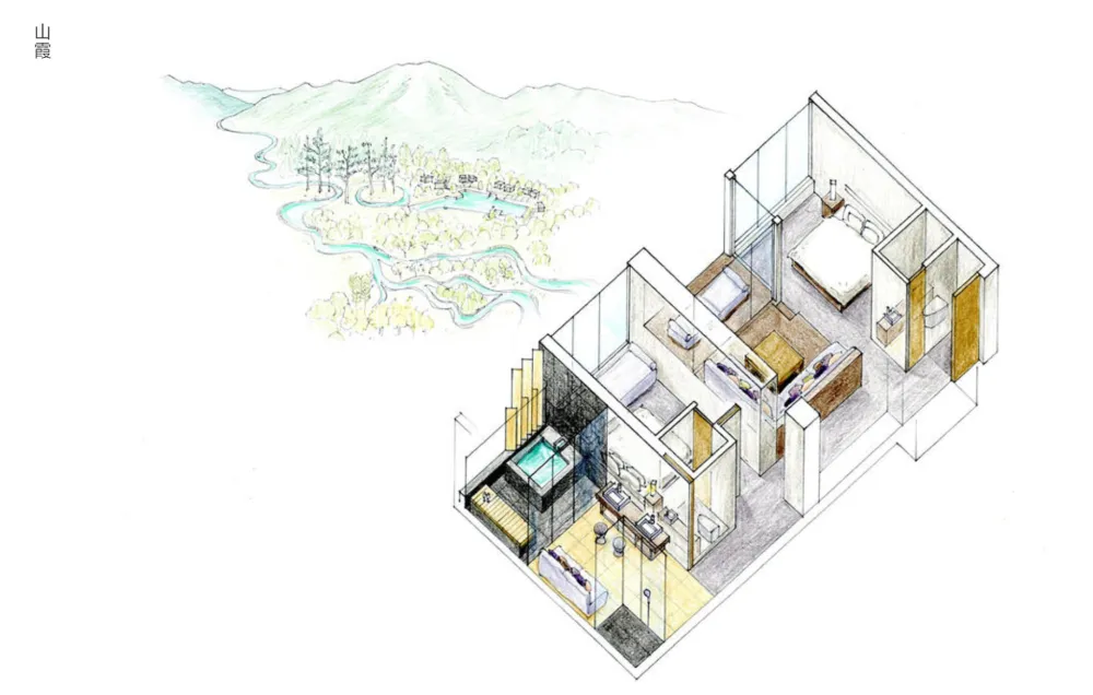 国内第一家-台中谷关“虹夕诺雅”的温泉度假酒店!