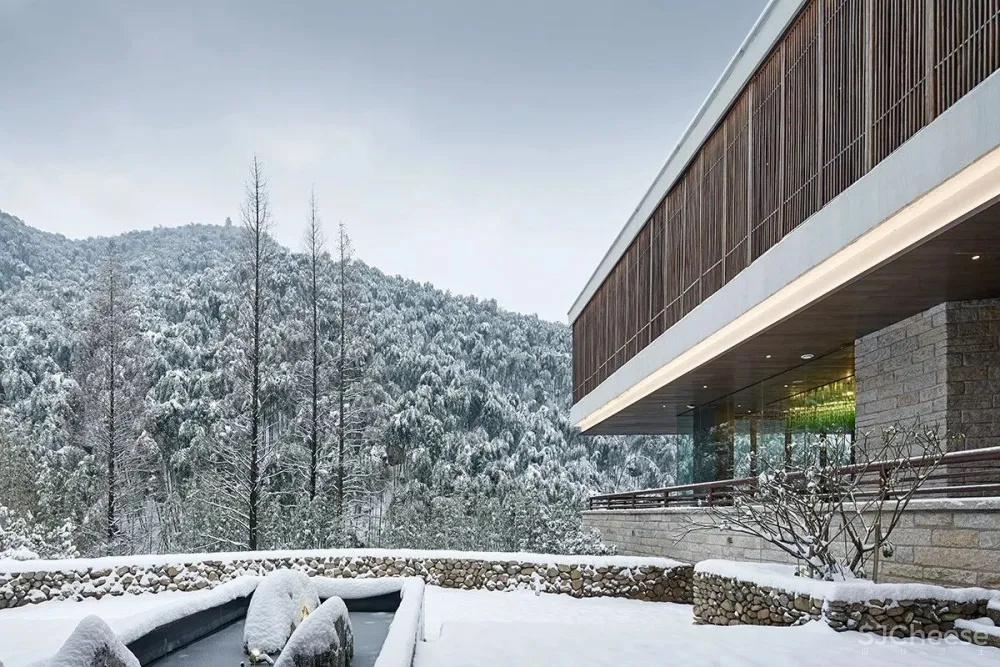 邂逅山野间的精品民宿